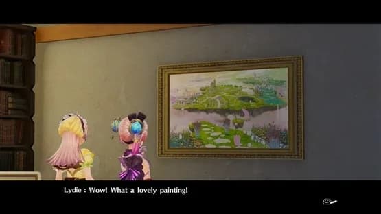 Atelier Lydie & Suelle: The Alchemists and the Mysterious Paintings — Screenshoty