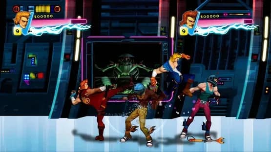 Double Dragon Neon — Screenshots