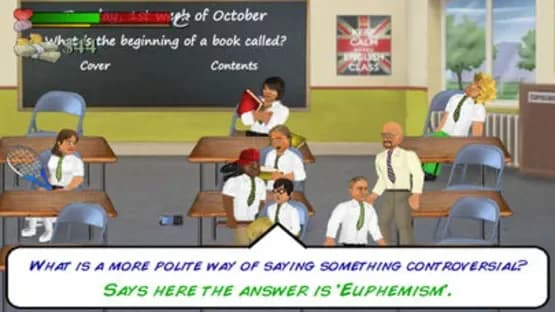 Private School Days — Screenshoty