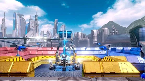 Star Fox Guard — Screenshoty