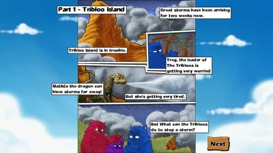 Tribloos 2 — Screenshots