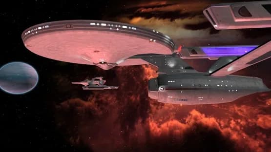 Star Trek: Legacy — Screenshoty