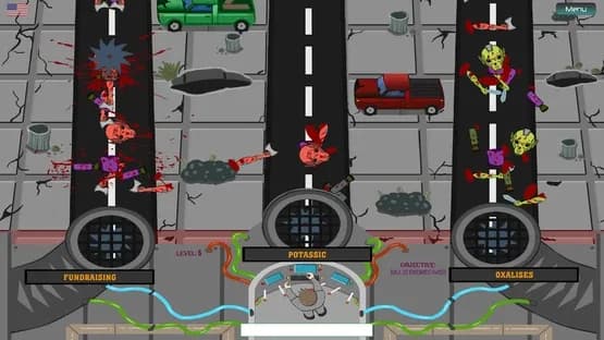 Word Killer: Revolution — Screenshoty