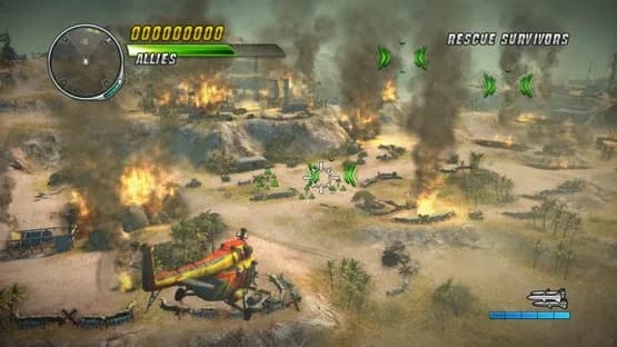 Thunder Wolves — Screenshots