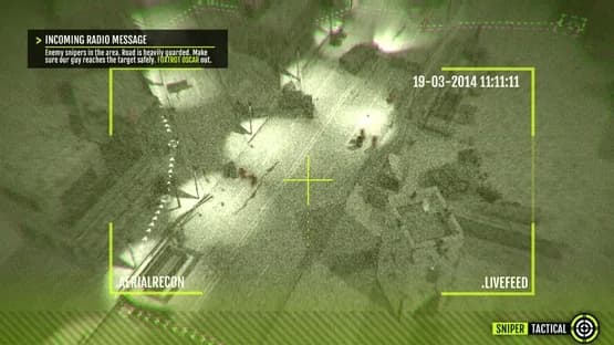 Sniper Tactical — Screenshoty
