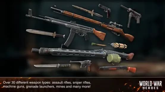 World War Heroes — Screenshoty