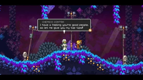 Iconoclasts — Screenshoty