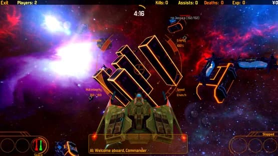 Space Merchants: Arena — Screenshots
