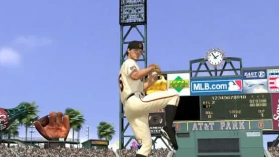 MLB 07: The Show — Screenshoty