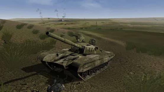 Iron Warriors: T-72 Tank Command — Screenshoty