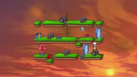 Professor Fizzwizzle and the Molten Mystery — Screenshoty