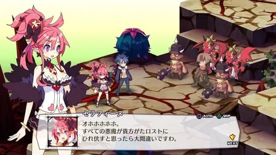 Disgaea 5: Alliance of Vengeance — Screenshoty