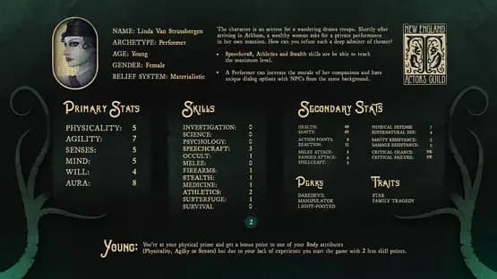 Stygian: Reign of the Old Ones — Screenshots