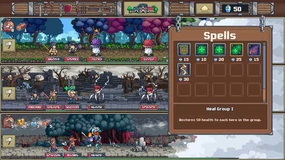 Swag & Sorcery — Screenshoty