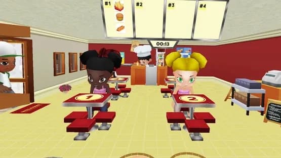 The Cooking Game VR — Screenshoty