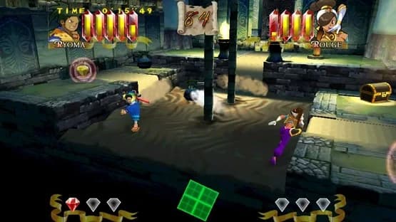 Power Stone — Screenshoty
