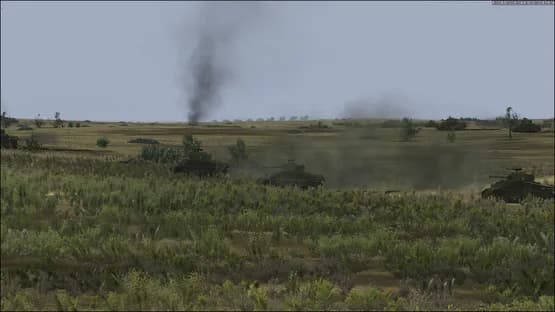 Tank Warfare: Tunisia 1943 — Screenshoty