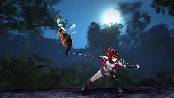Nights of Azure 2: Bride of the New Moon — Screenshoty