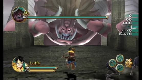 One Piece: Unlimited Cruise 2 - Awakening of a Hero — Screenshoty