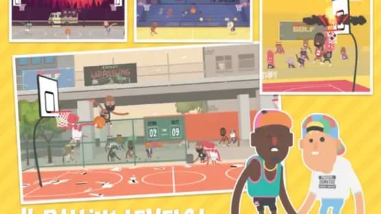 Dunkers 2 — Screenshoty