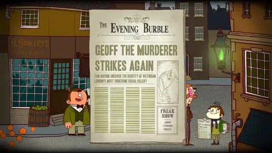 The Adventures of Bertram Fiddle: Episode 1 - A Dreadly Business — Screenshoty
