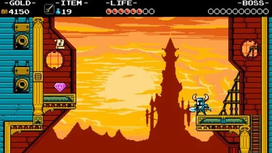 Shovel Knight — Screenshoty