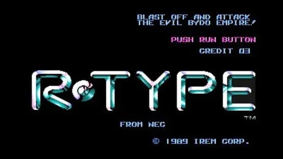 R-Type — Screenshoty