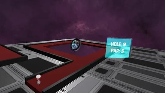Minigolf VR — Screenshoty