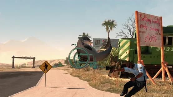 Goat Simulator Payday — Screenshots