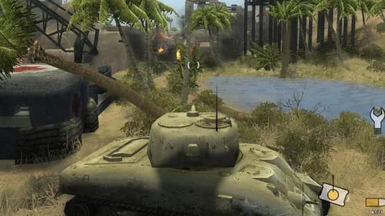 Panzer Elite Action: Fields of Glory — Screenshoty