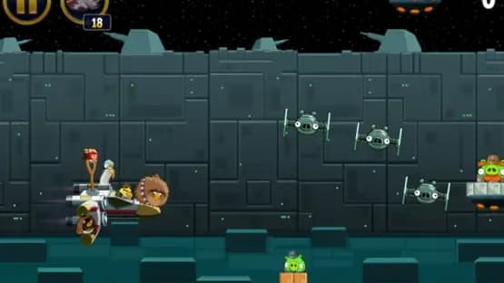 Angry Birds Star Wars — Screenshoty