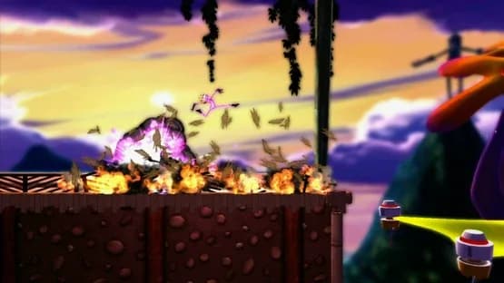 Ms. Splosion Man — Screenshoty