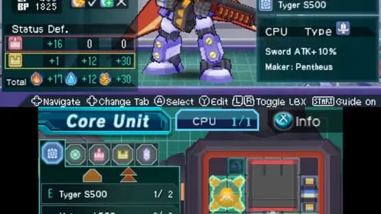 LBX: Little Battlers eXperience — Screenshoty