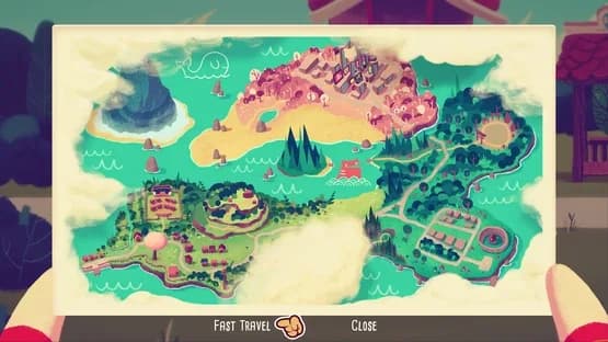 Mineko's Night Market — Screenshoty