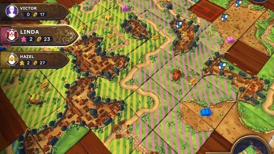 Carcassonne — Screenshots