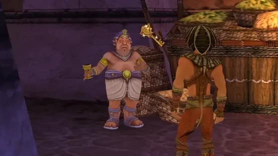 Sphinx and the Cursed Mummy — Screenshoty