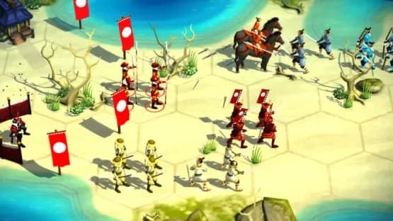 Total War Battles: Shogun — Screenshoty