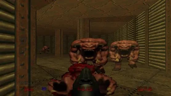Doom 64 — Screenshoty