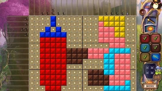 Fantasy Mosaics 20: Castle of Puzzles — Screenshots