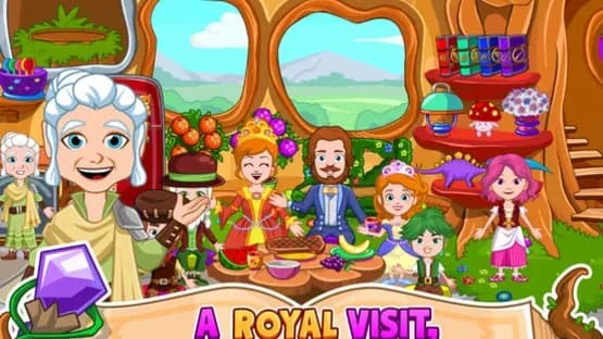 My Little Princess : Wizard — Screenshoty