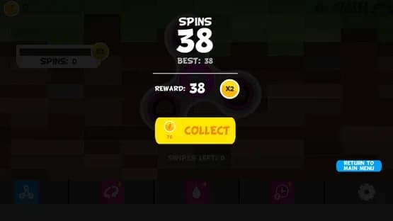 Fidget Spinner — Screenshoty