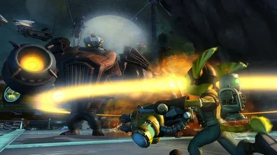 Ratchet & Clank Future: Tools of Destruction — Screenshoty
