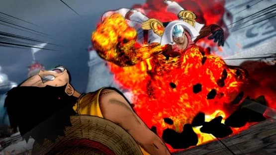 One Piece: Burning Blood — Screenshoty
