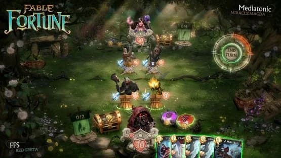 Fable Fortune — Screenshoty