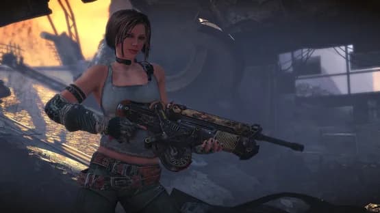 Bulletstorm — Screenshoty