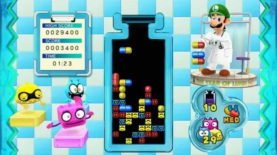 Dr. Luigi — Screenshoty