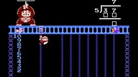 Donkey Kong Jr. Math — Screenshoty