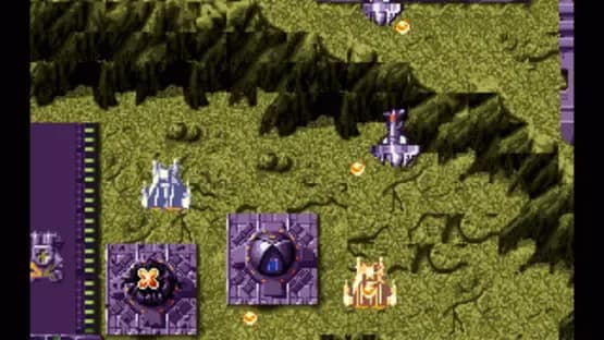 Battle Squadron — Screenshots