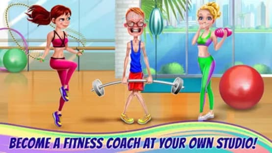 Fitness Girl - Studio Coach — Screenshoty