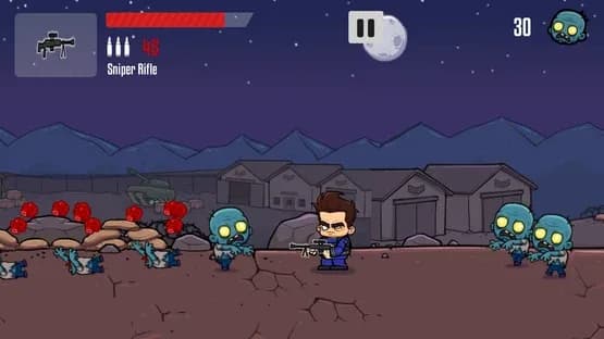 Sinister Zombies — Screenshoty